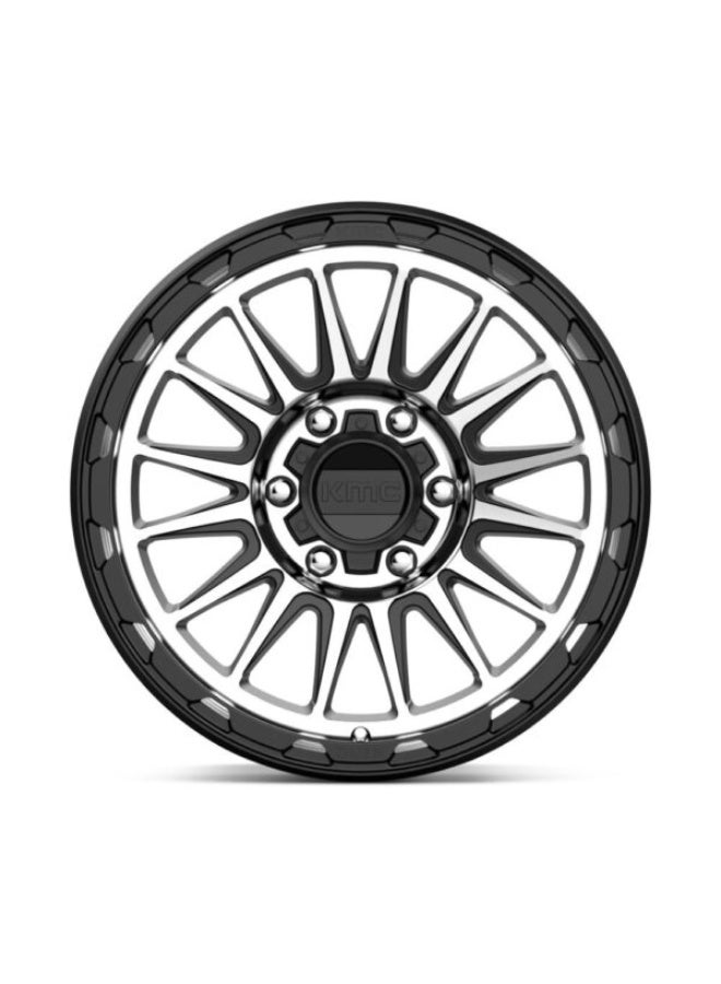 كي ام سي كم 542 إمباكت 16×8 5×150 ET00 CB110.2 أسود لامع / ماكينة - Image 3